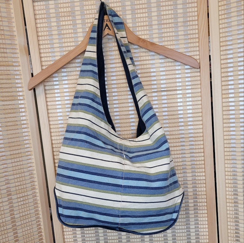 Reversible jean purse